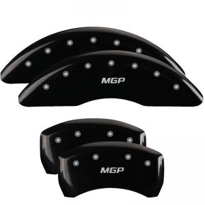 MGP Caliper Covers 4 Standard 22236SMGPBK