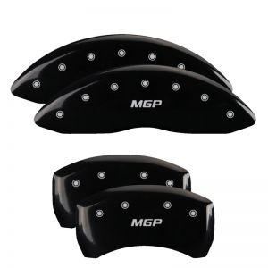 MGP Caliper Covers 4 Standard 32025SMGPBK