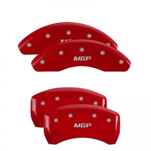 MGP Caliper Covers 4 Standard 37030SMGPRD