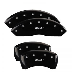 MGP Caliper Covers 4 Standard 39024SMGPBK