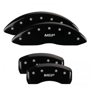 MGP Caliper Covers 4 Standard 10005SMGPBK