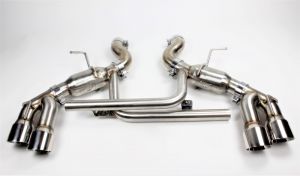 Mishimoto Axle-back Exhaust MMEXH-CAM8-16AQTPP