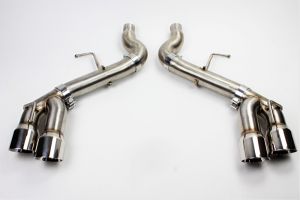 Mishimoto Axle-back Exhaust MMEXH-CAM8-16AQTRP