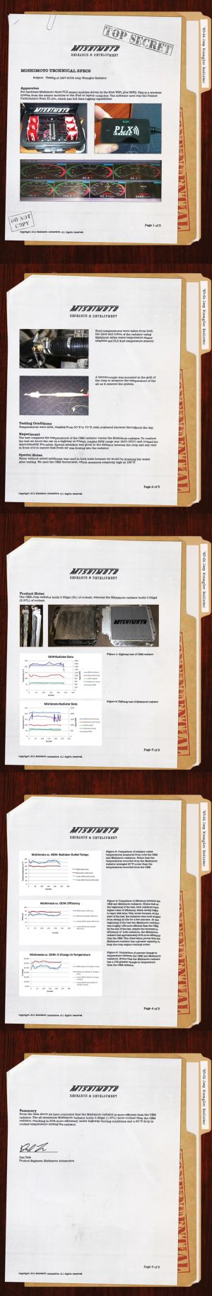Mishimoto Radiators - Aluminum MMRAD-WRA-87 image 3