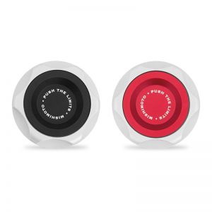 Mishimoto Oil Filler Caps MMOFC-MUS2-RD