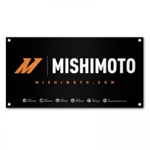 Mishimoto Promotional MMPROMO-BANNER-15MD
