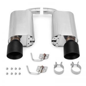 Mishimoto Axle-back Exhaust MMEXH-MUS8-15ASBK