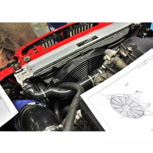 Mishimoto Fan Shroud Kits MMFS-E36-92P