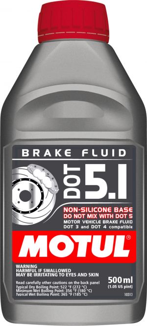Motul Brake Fluid - DOT Fluid 100951