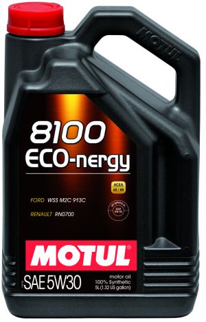 Motul 8100 - 5 Liters 102898