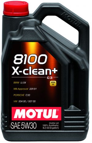 Motul 8100 - 5 Liters 106377