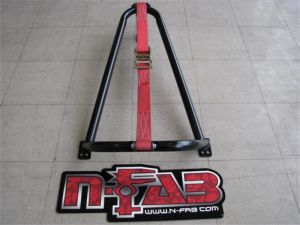 N-Fab Bed Mounted Tire Carrier BM1TCBK