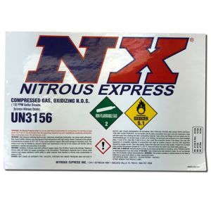 Nitrous Express Decals 15994