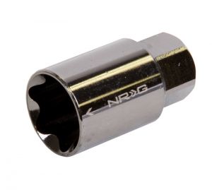 NRG Lug Nut Locks & Sockets LN-K200