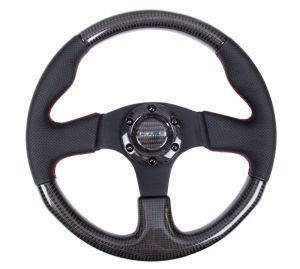 NRG Steering Wheels - Carbon ST-310CFRS