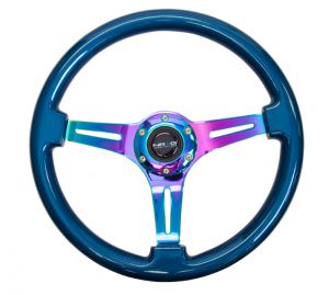 NRG Steering Wheels - Classic ST-015MC-BL