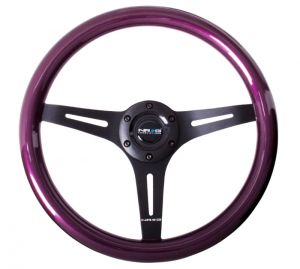 NRG Steering Wheels - Classic ST-015BK-PP