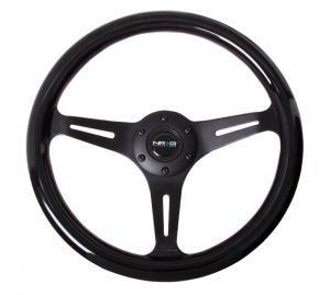 NRG Steering Wheels - Classic ST-015BK-BK