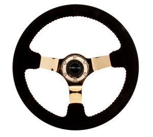 NRG Steering Wheels - Reinforc RST-036GD-S