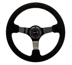 NRG Steering Wheels - Reinforc RST-036BK-S