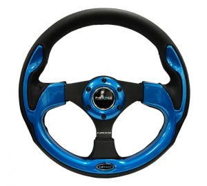 NRG Steering Wheels - Reinforc RST-001BL