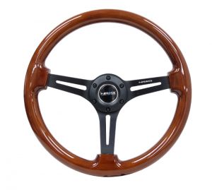 NRG Steering Wheels - Reinforc RST-018BR-BK