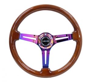NRG Steering Wheels - Reinforc RST-018BR-MC