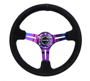 NRG Steering Wheels - Reinforc RST-018S-MCBS