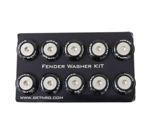 NRG Fender Washer Kits FW-100BK