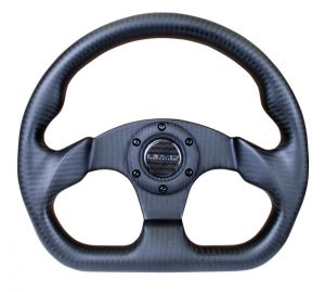 NRG Steering Wheels - Carbon ST-009CF/MB