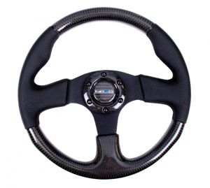 NRG Steering Wheels - Carbon ST-310CFBS