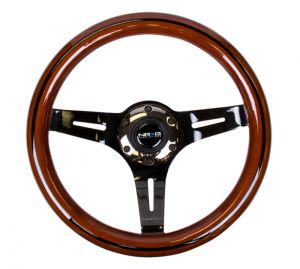 NRG Steering Wheels - Classic ST-310BRB-BK