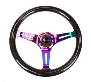 NRG Steering Wheels - Classic ST-015MC-BSB