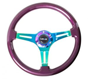 NRG Steering Wheels - Classic ST-015MC-PP