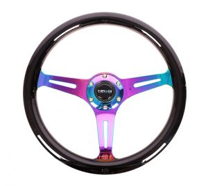 NRG Steering Wheels - Classic ST-015MC-BK