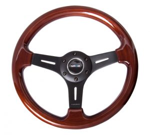 NRG Steering Wheels - Classic ST-015-1BK