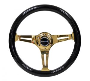 NRG Steering Wheels - Classic ST-015CG-BK