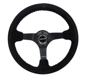 NRG Steering Wheels - Reinforc RST-036MB-S-BK