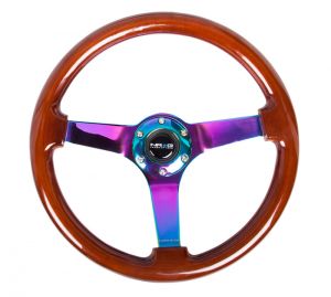 NRG Steering Wheels - Reinforc RST-036BR-MC