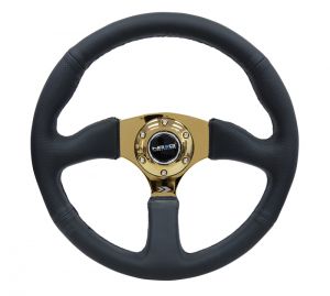 NRG Steering Wheels - Reinforc RST-023GD-R