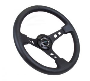NRG Steering Wheels - Reinforc RST-006BK