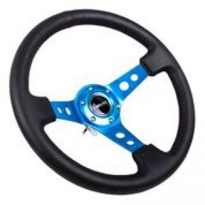 NRG Steering Wheels - Reinforc RST-006BL