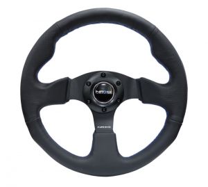 NRG Steering Wheels - Reinforc RST-012R-BL