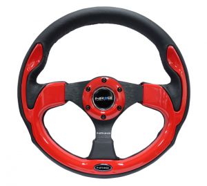 NRG Steering Wheels - Reinforc RST-001RD