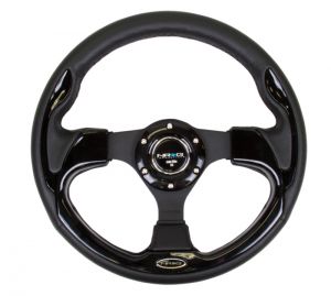 NRG Steering Wheels - Reinforc RST-001BK