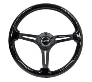 NRG Steering Wheels - Reinforc RST-018BK-BK