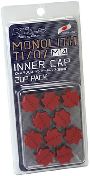 Project Kics Monolith Lug Nut Caps WCMF4R
