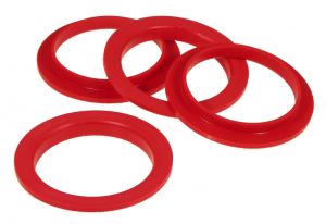 Prothane Coil Spring Isolator - Red 1-1706