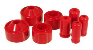 Prothane Coil Spring Isolator - Red 1-1708