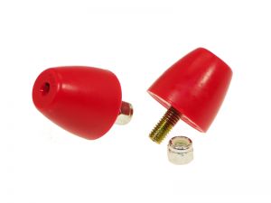 Prothane Bump Stops - Red 19-1317